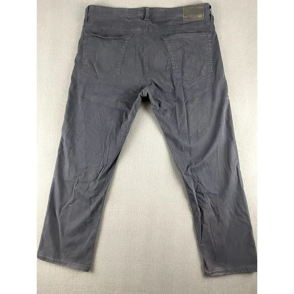 Adriano Goldschmied Jeans Mens 38x28* Tellis Modern Slim Skinny Bootcut Black AG